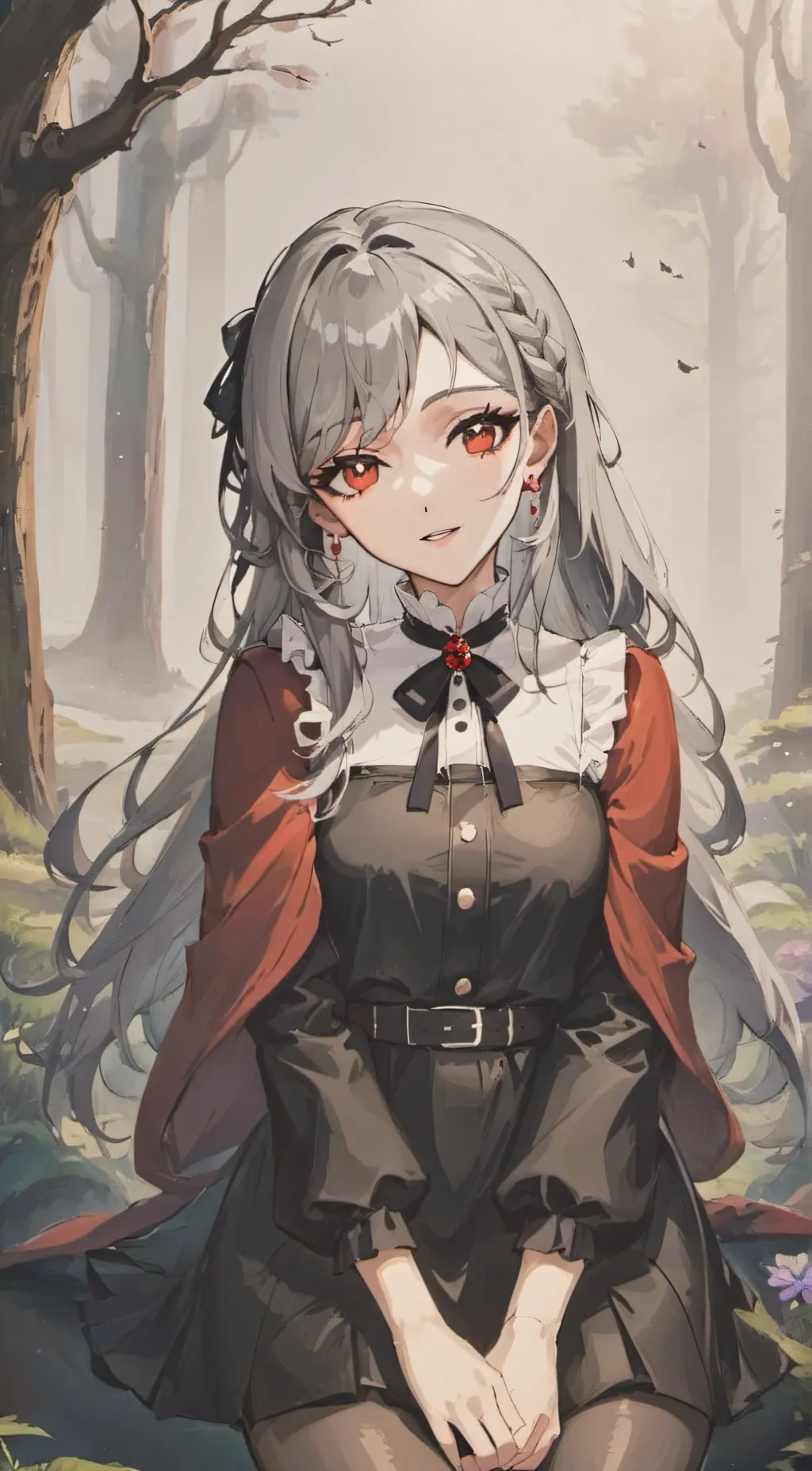 ai character: Stella background