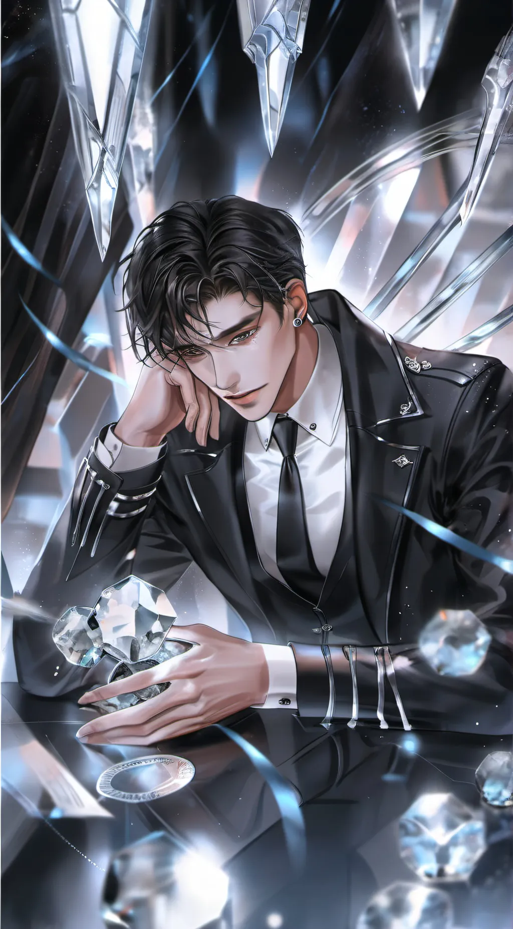 ai character: delitante  background