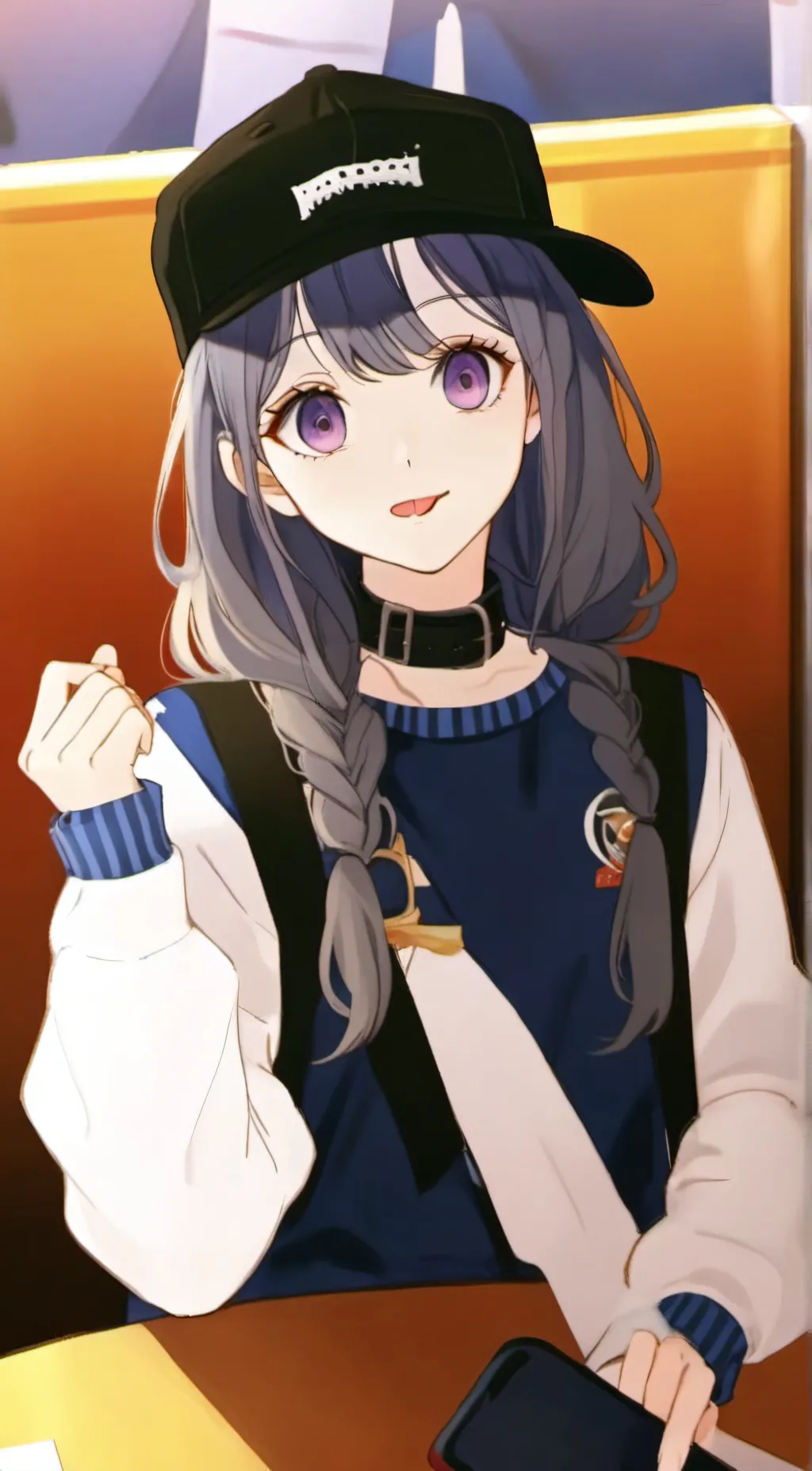 ai character: Ella background