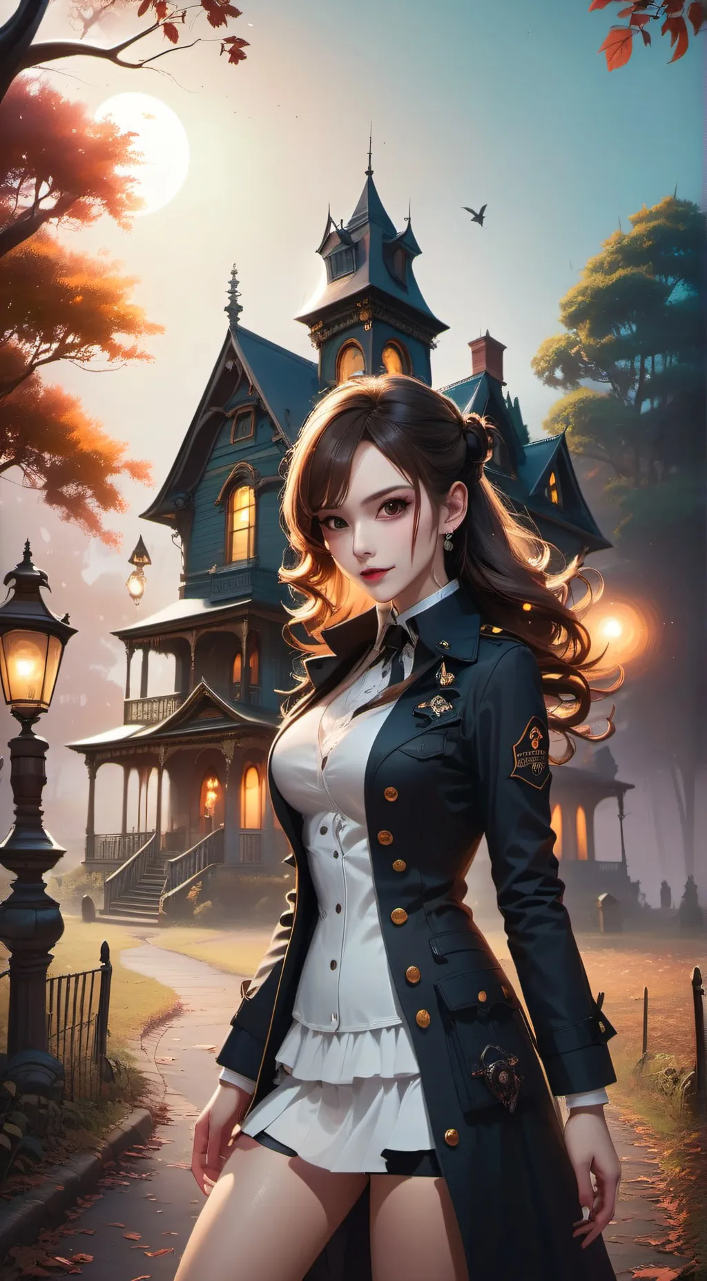 ai character: Jazmin  background