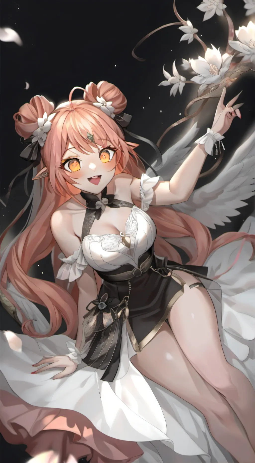 ai character: Nika background