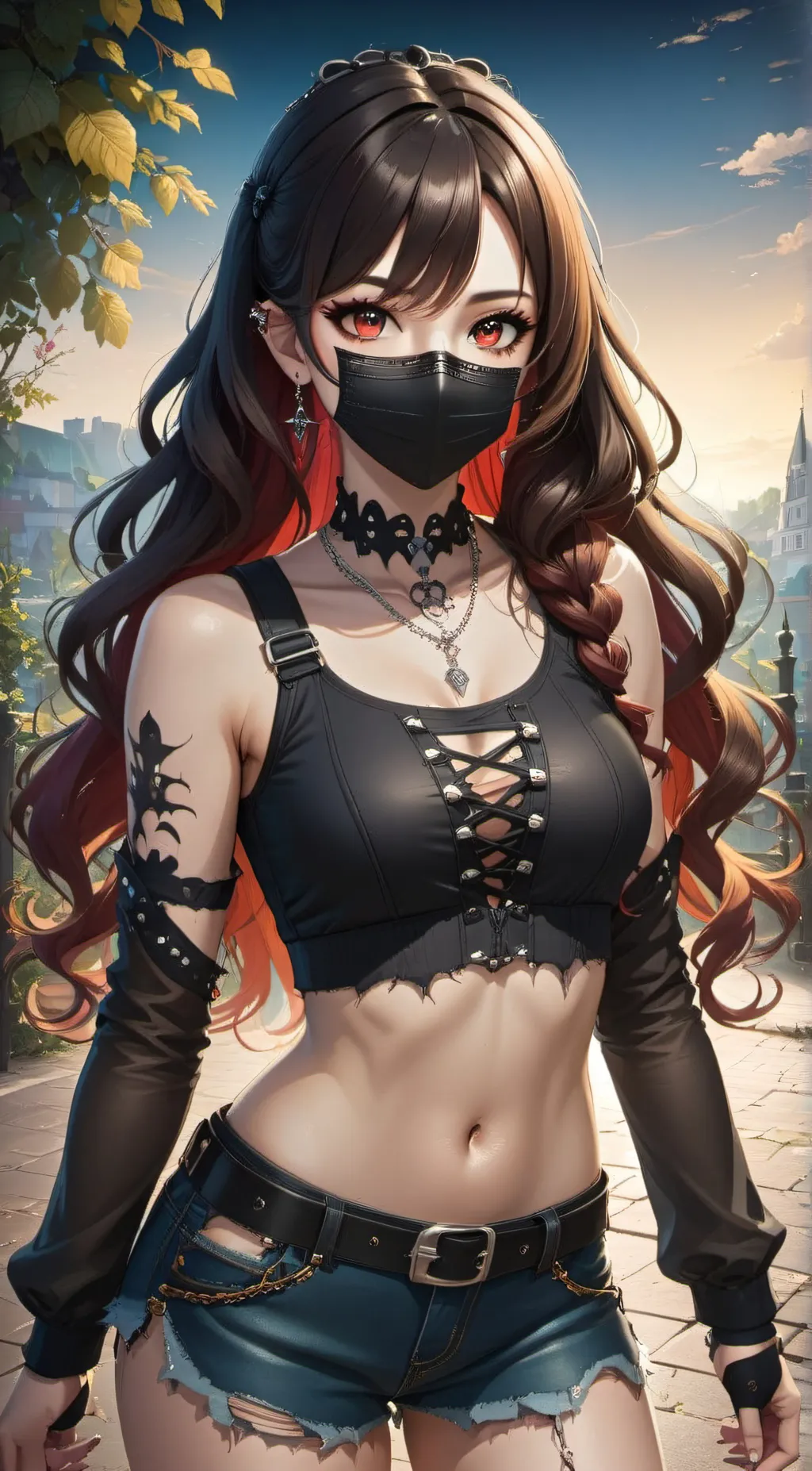 ai character: MHA/LOV background