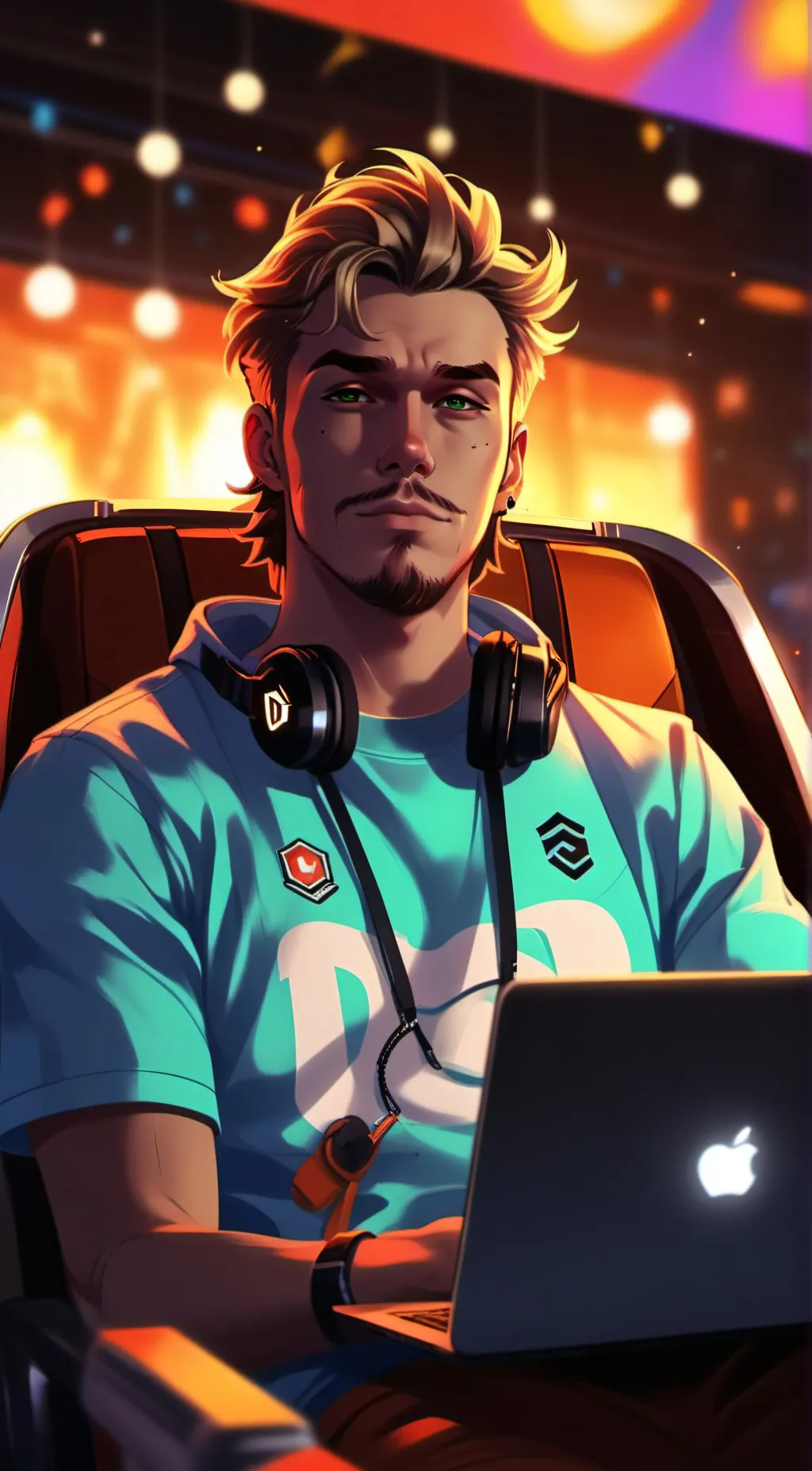 ai character: Packgod background