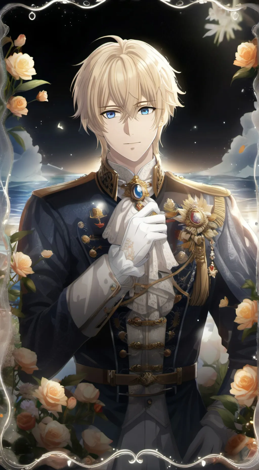 ai character: Prince Wayne background