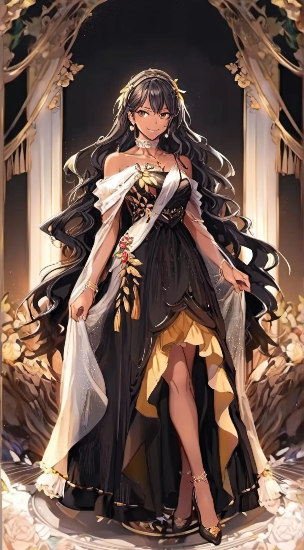 ai character: Gilda background
