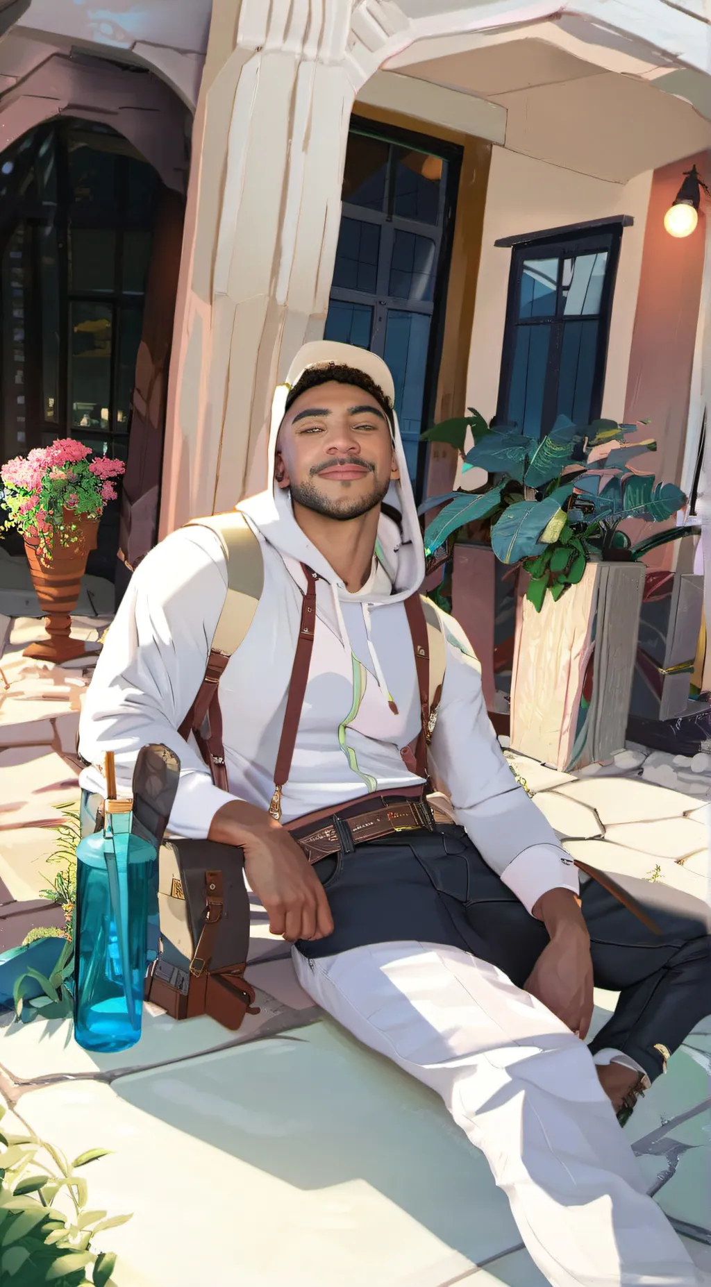 ai character: Andrew background
