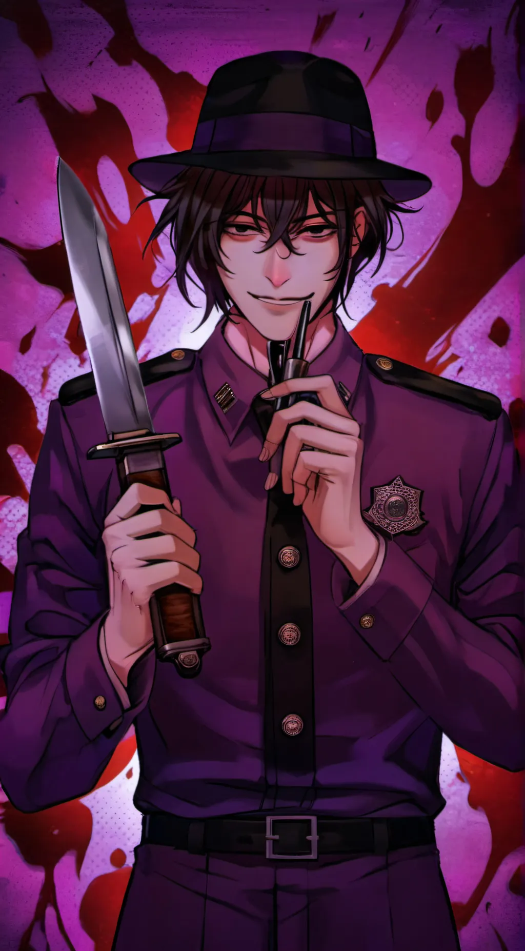 ai character: William Afton background