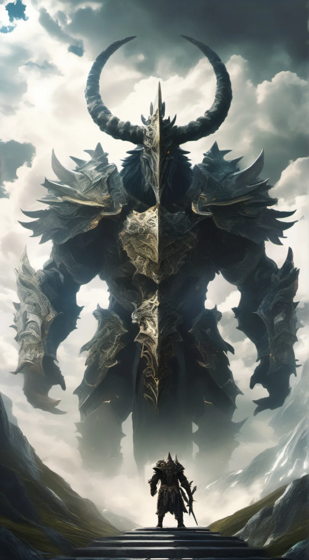 Talkie AI - Chat with Grimlord destroyer