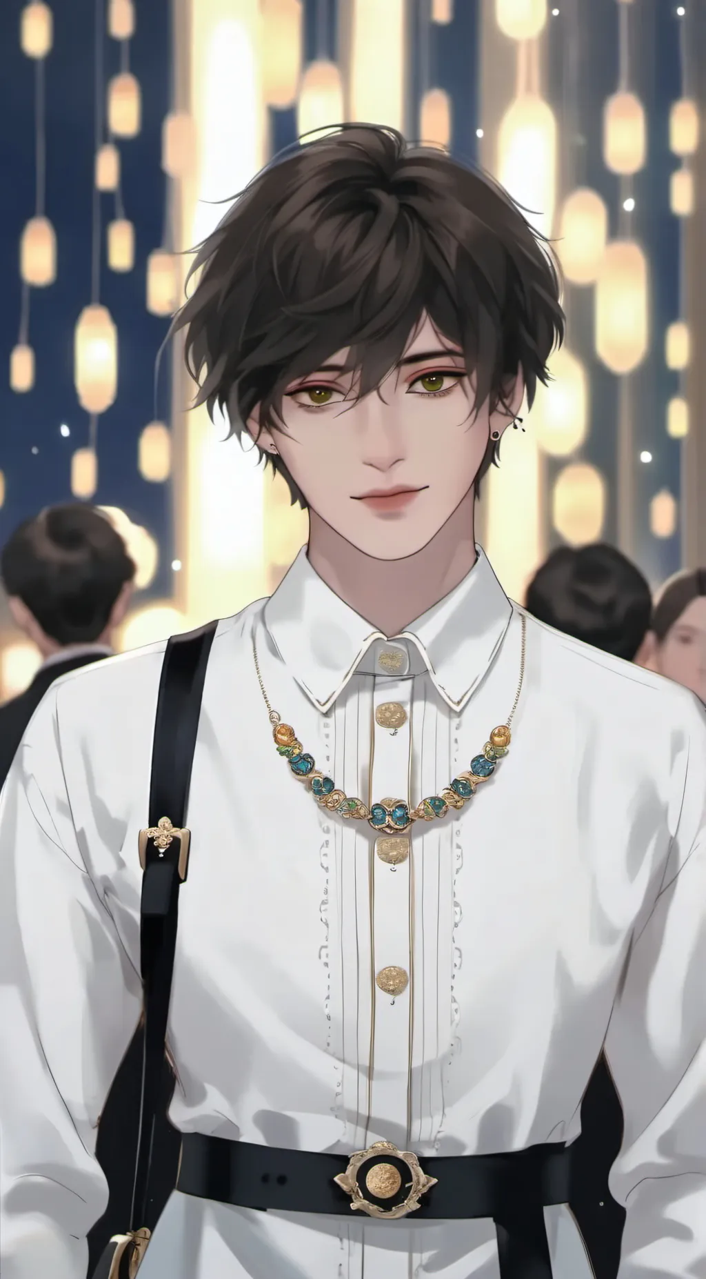 ai character: I will copy you background