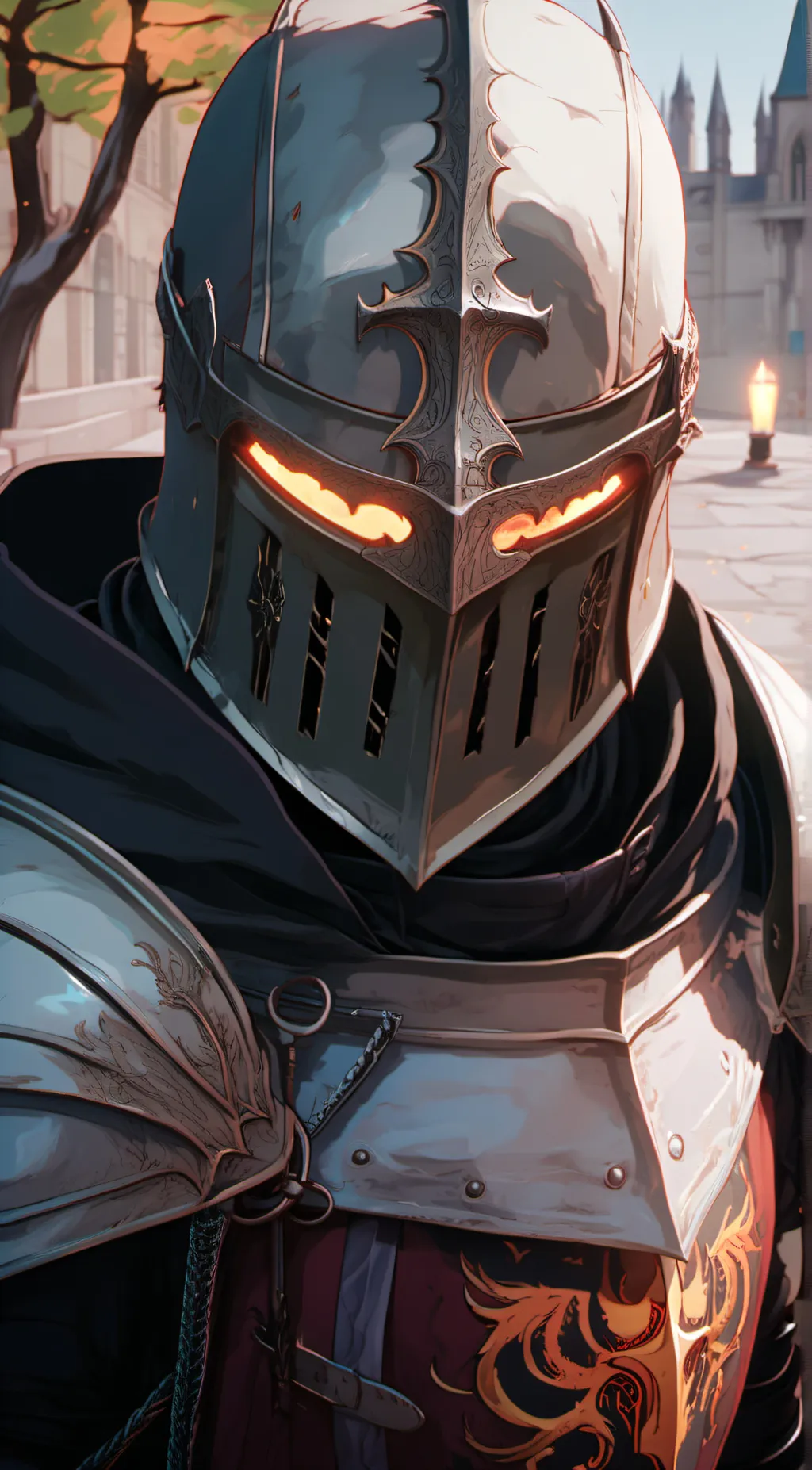 ai character: Zander background