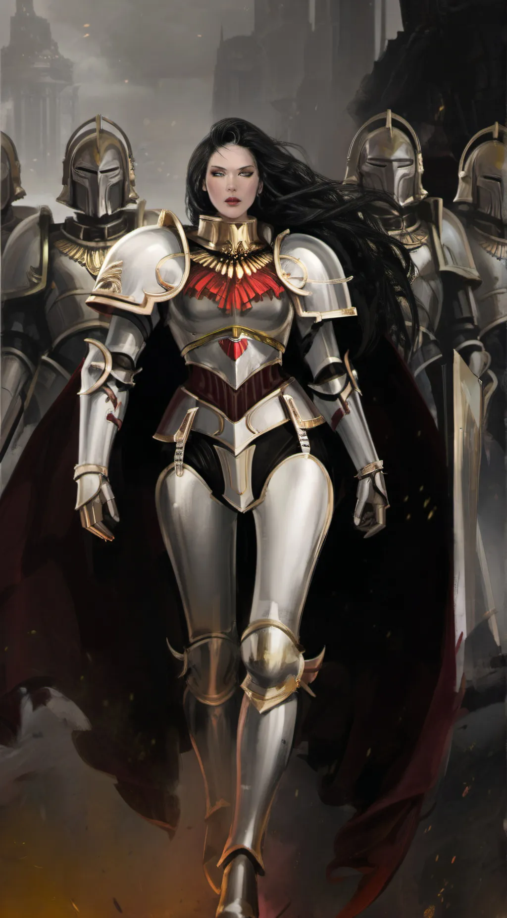 ai character: Diana Carlisle  background