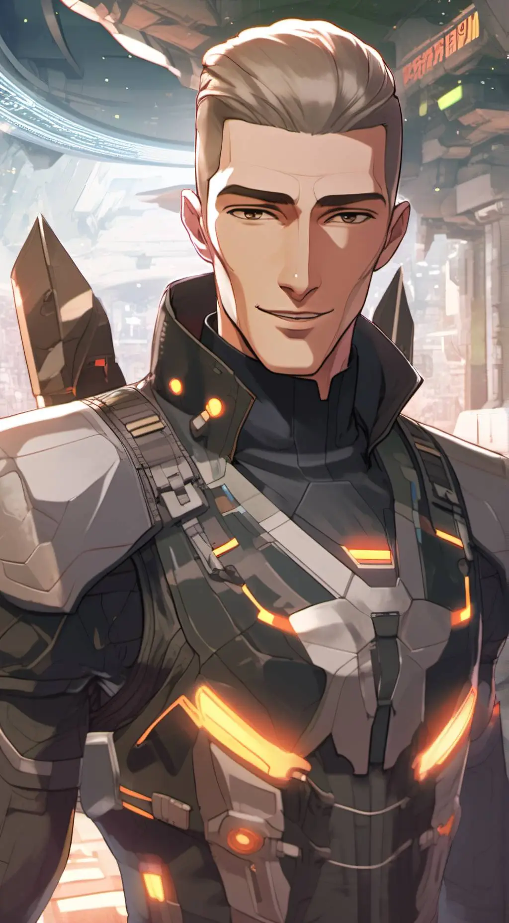 ai character: Imperial Crosshair background
