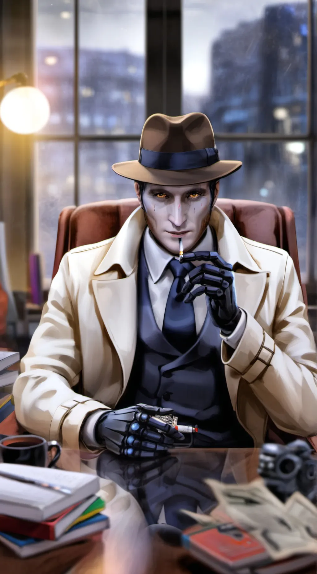 Talkie AI - Chat with Nick Valentine 
