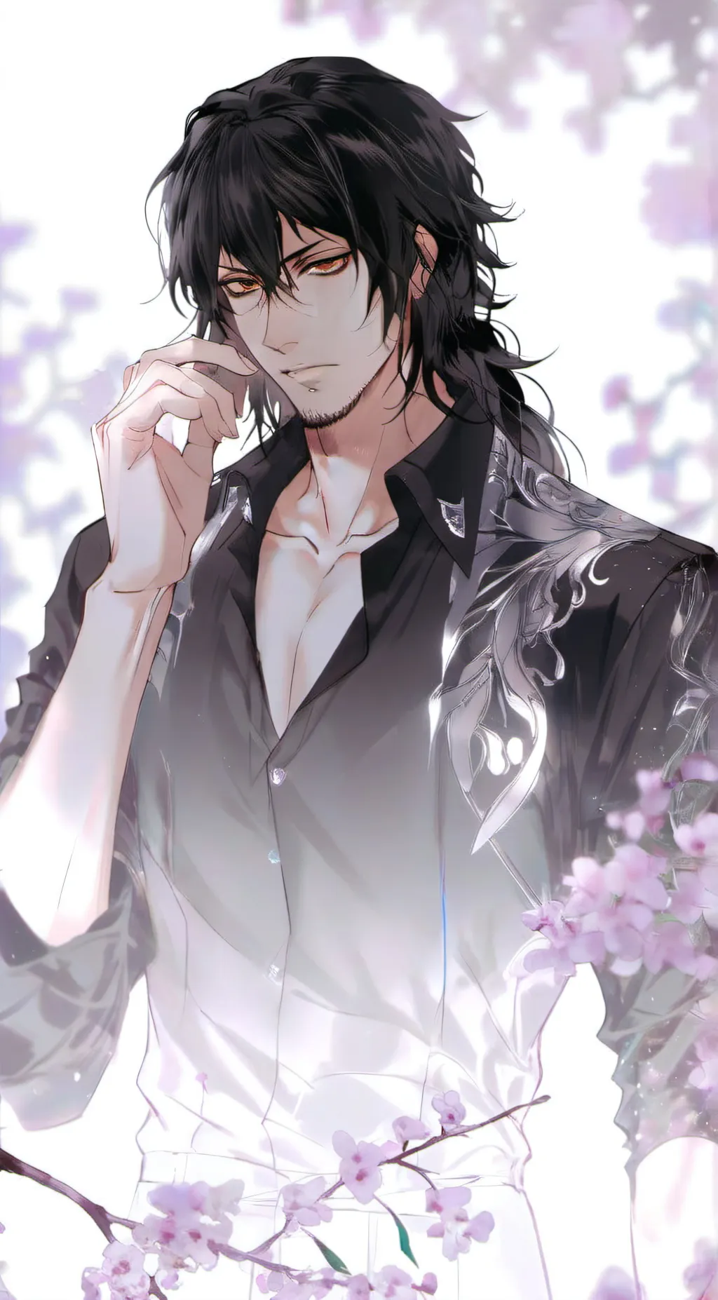 ai character: Shota Aizawa  background