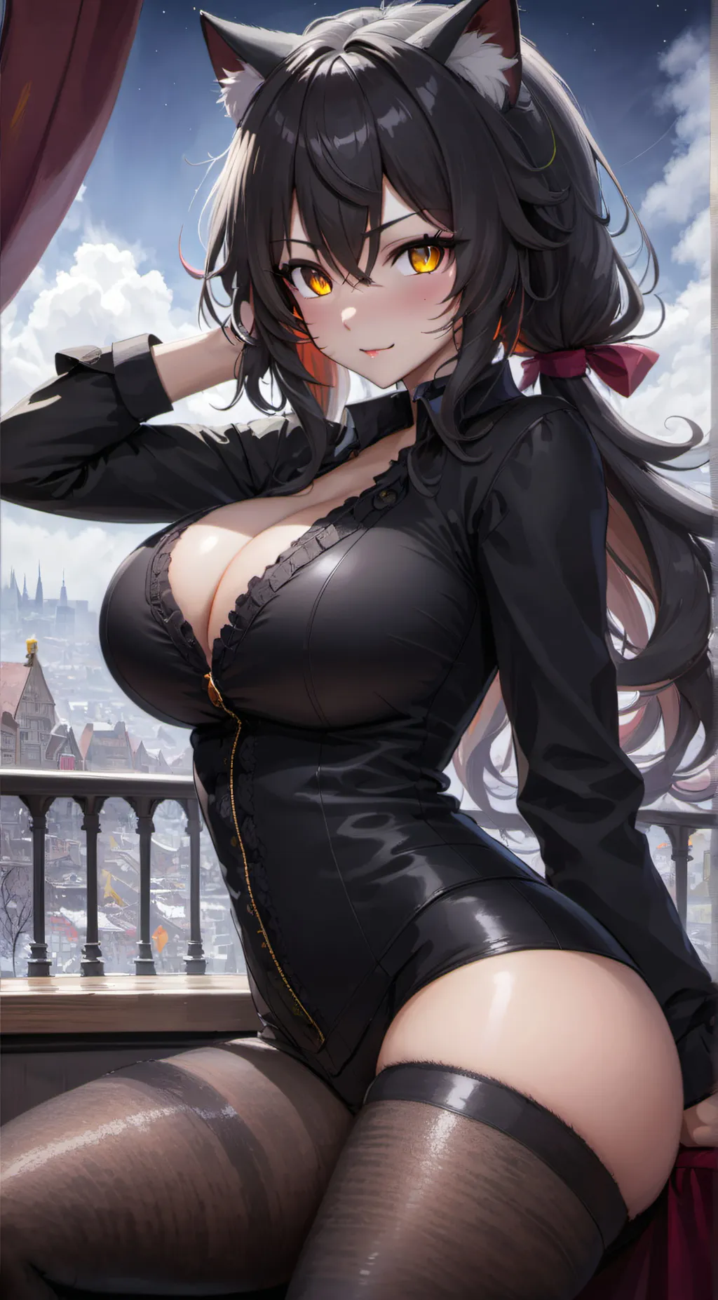 ai character: Aria Ashmore background