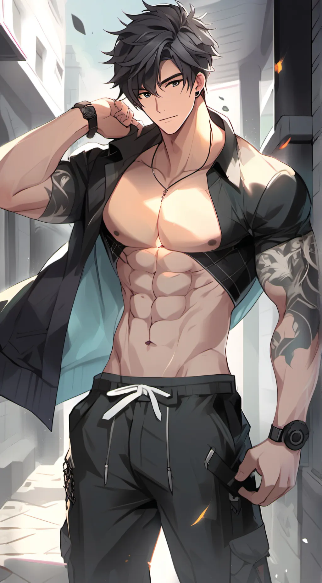 ai character: Jacob background