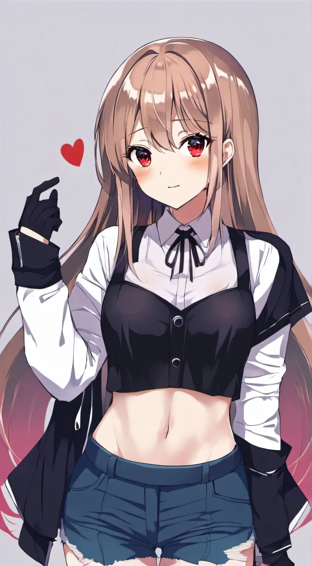 ai character: sophia lovelady  background