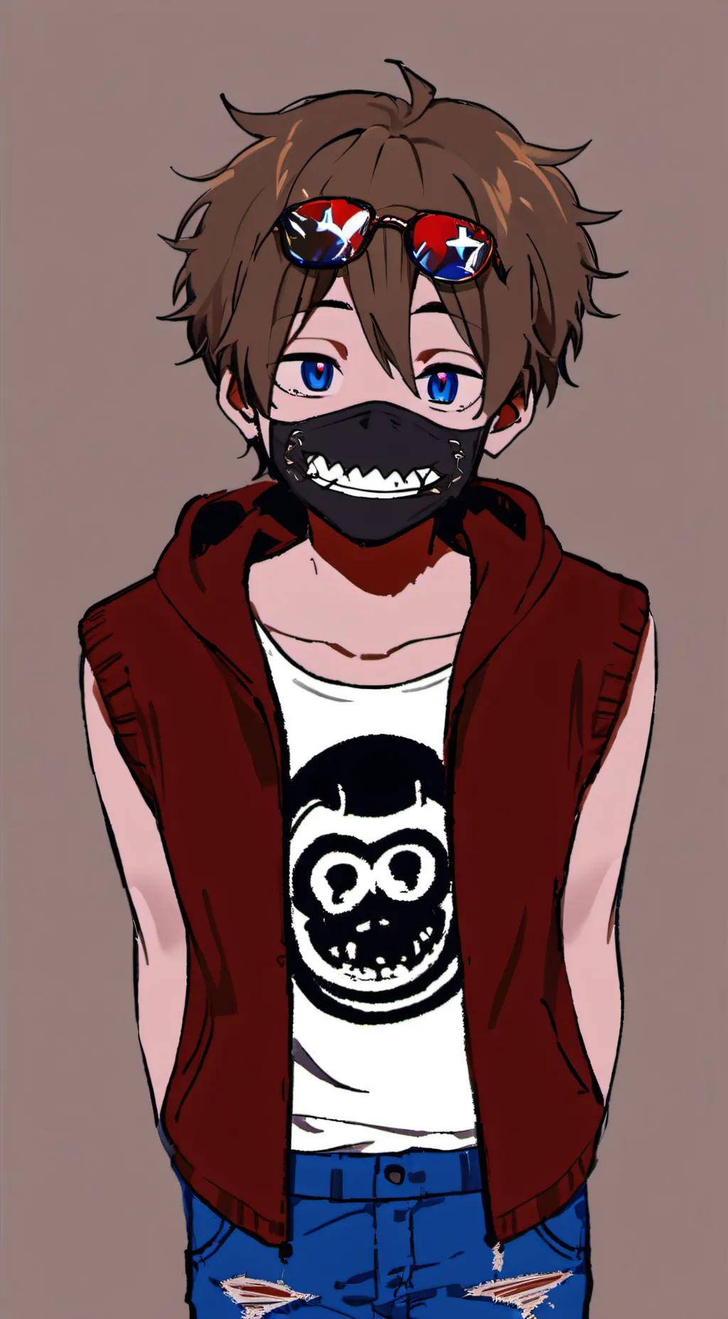 ai character: Axe background