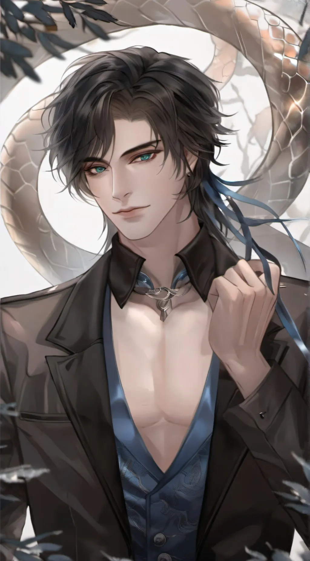 ai character: Rio background