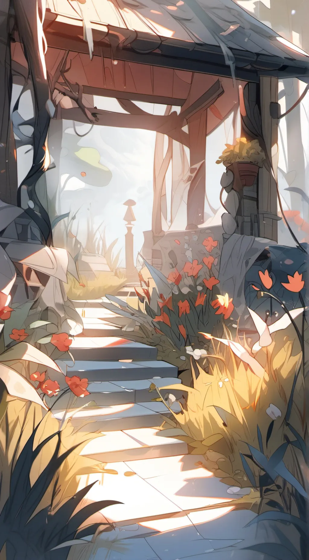 ai character: ✨GRASS✨ background