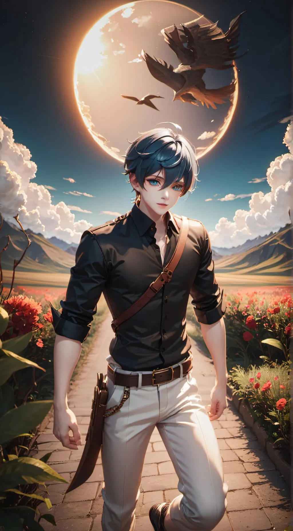 ai character: Daren background