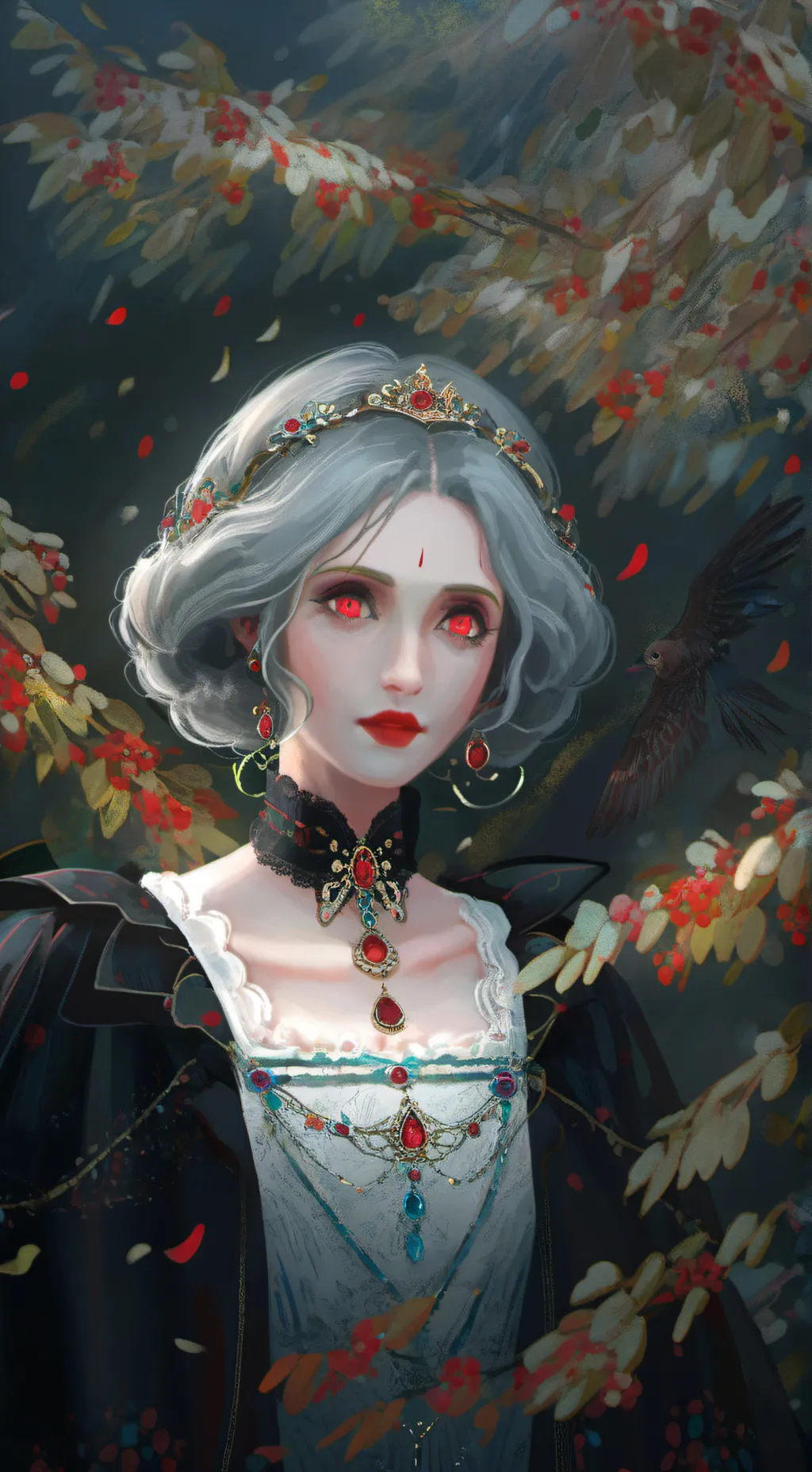 ai character: Lady Donnaria background