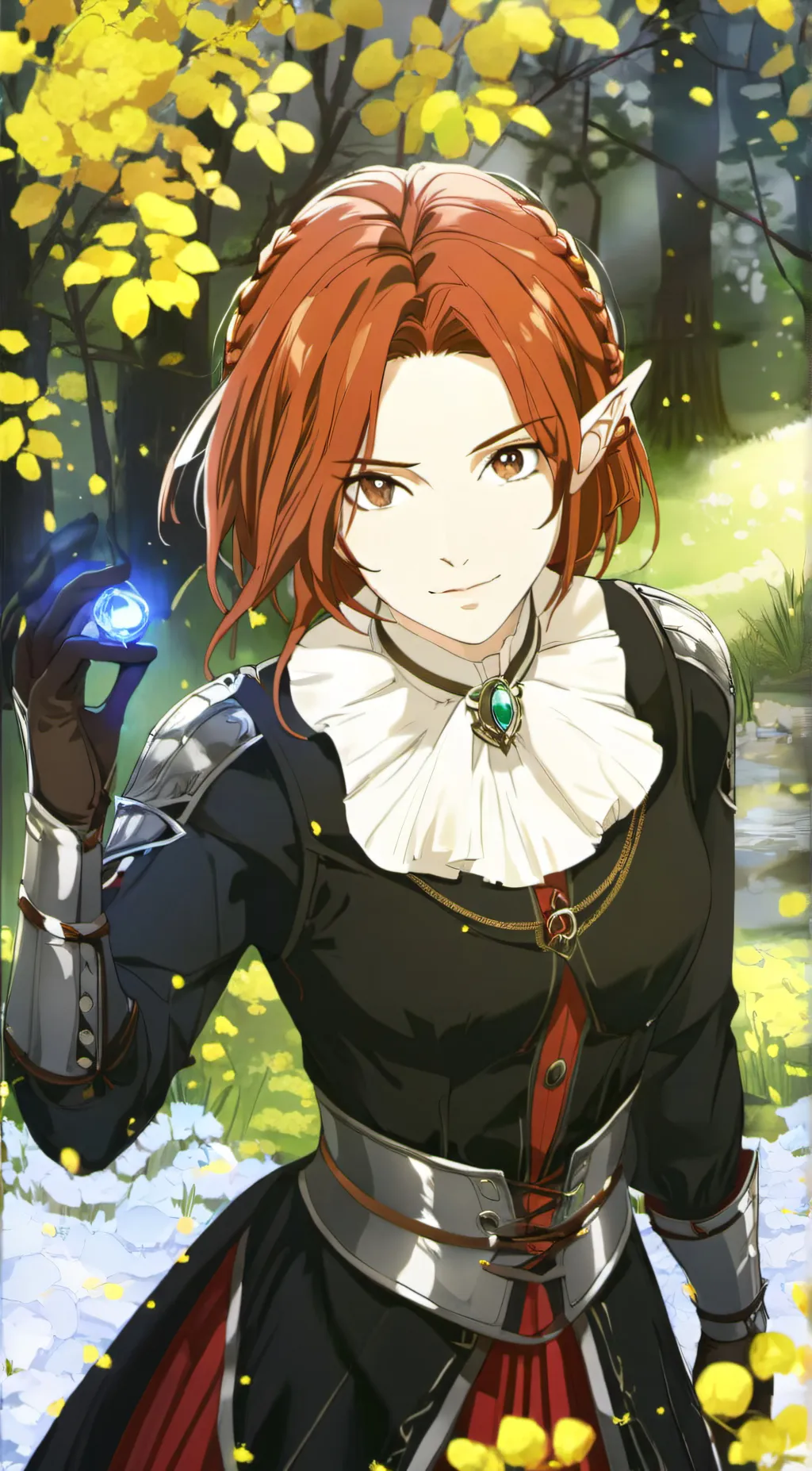 ai character: Tiara background