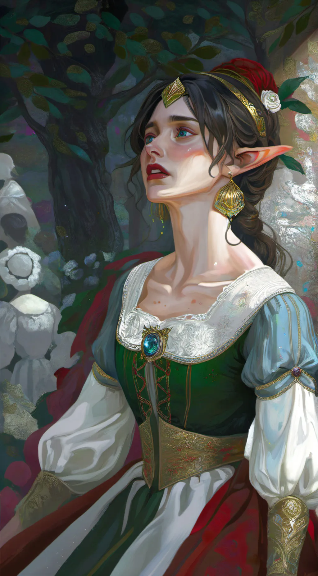 ai character: Amelia background
