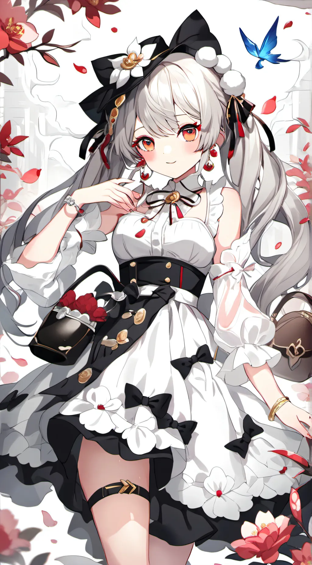 ai character: good  background