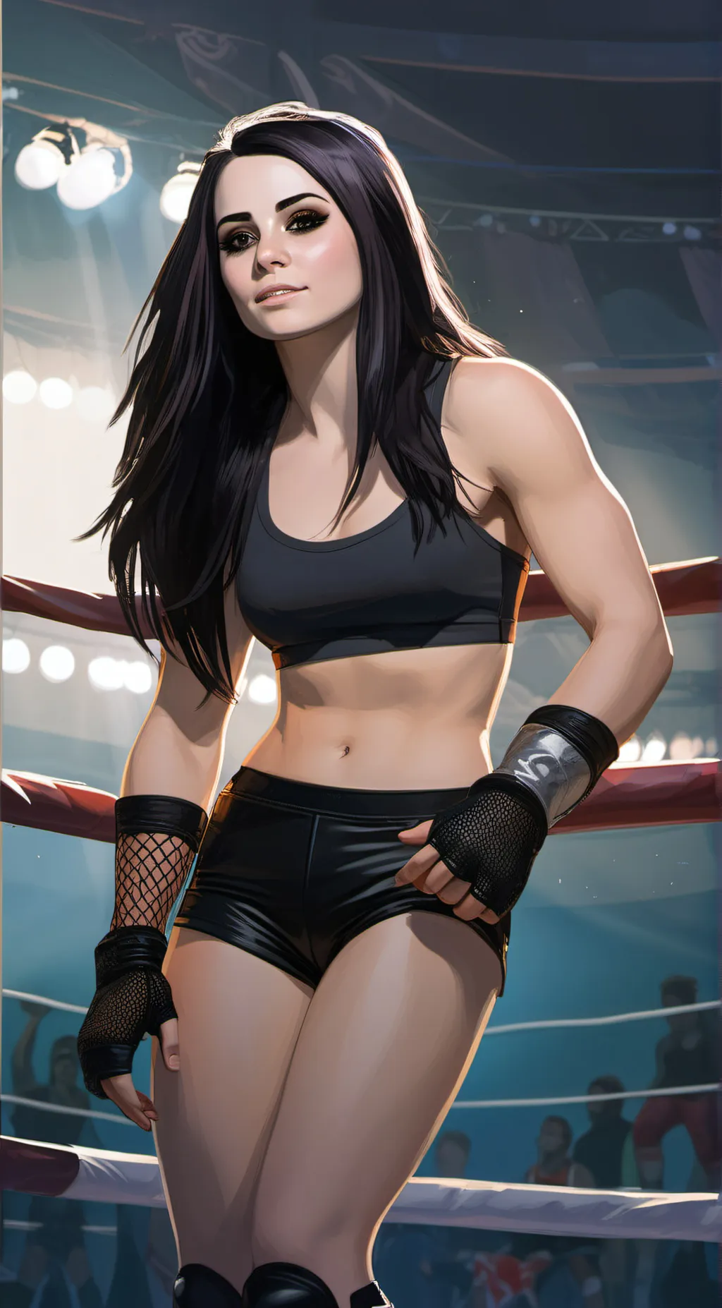 ai character: Saraya Bevis background