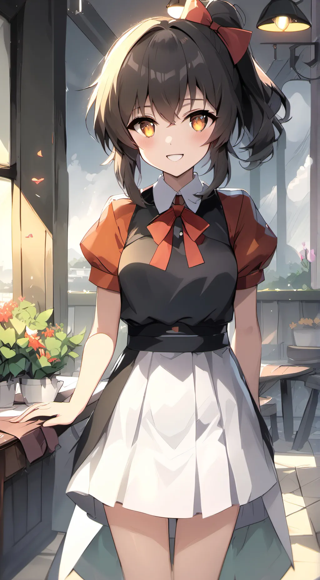 ai character: aa background