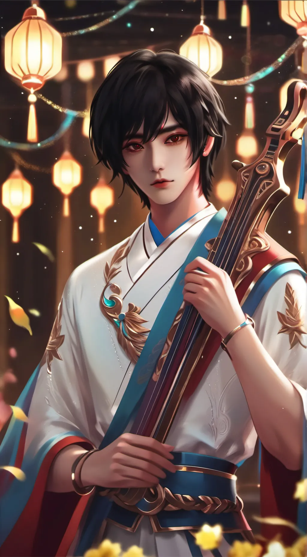 ai character: Byung-Ho background