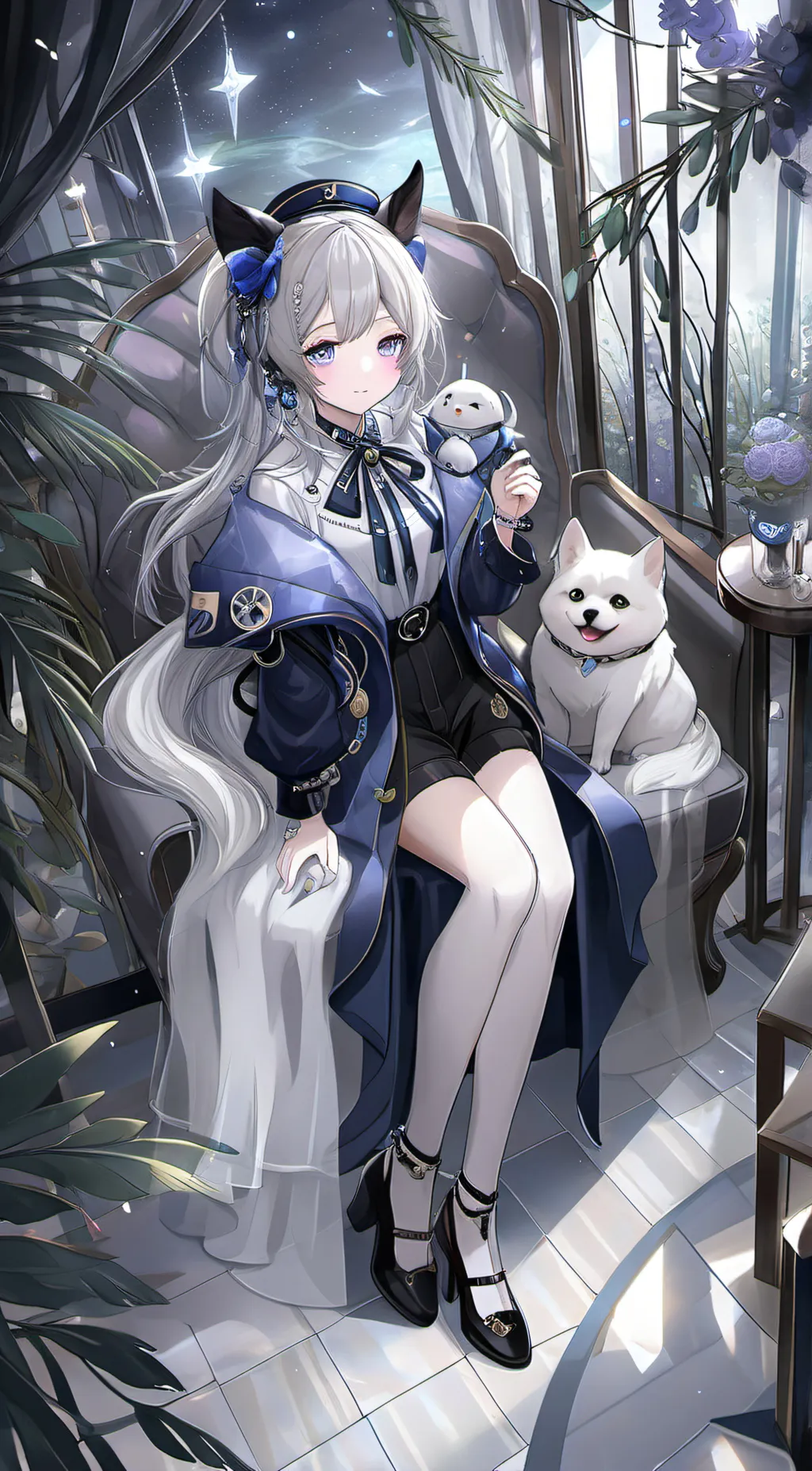 ai character: Zora background