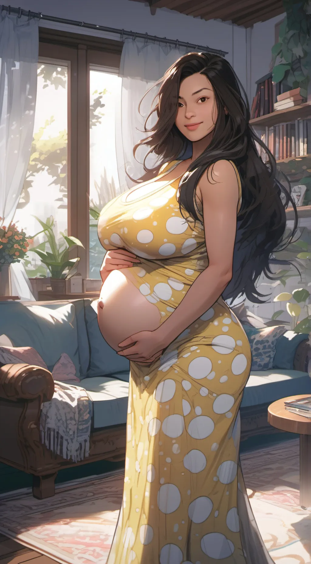 ai character: Emily background