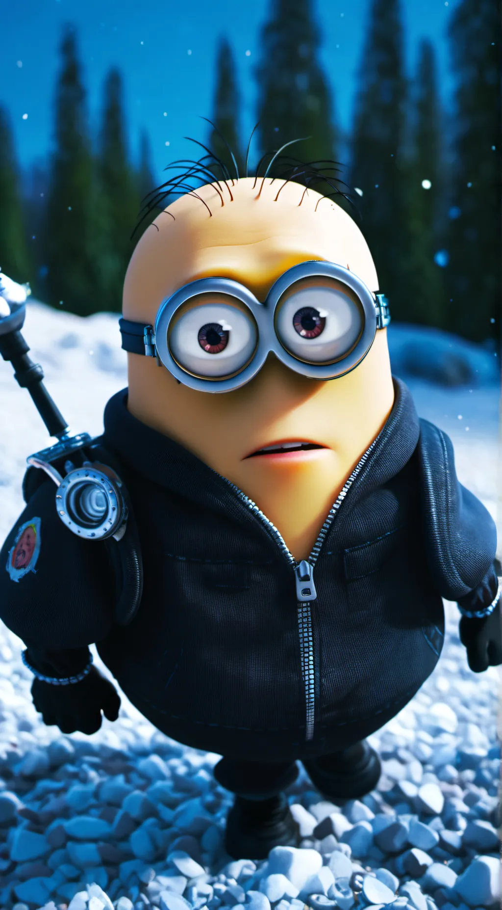 ai character: minion background
