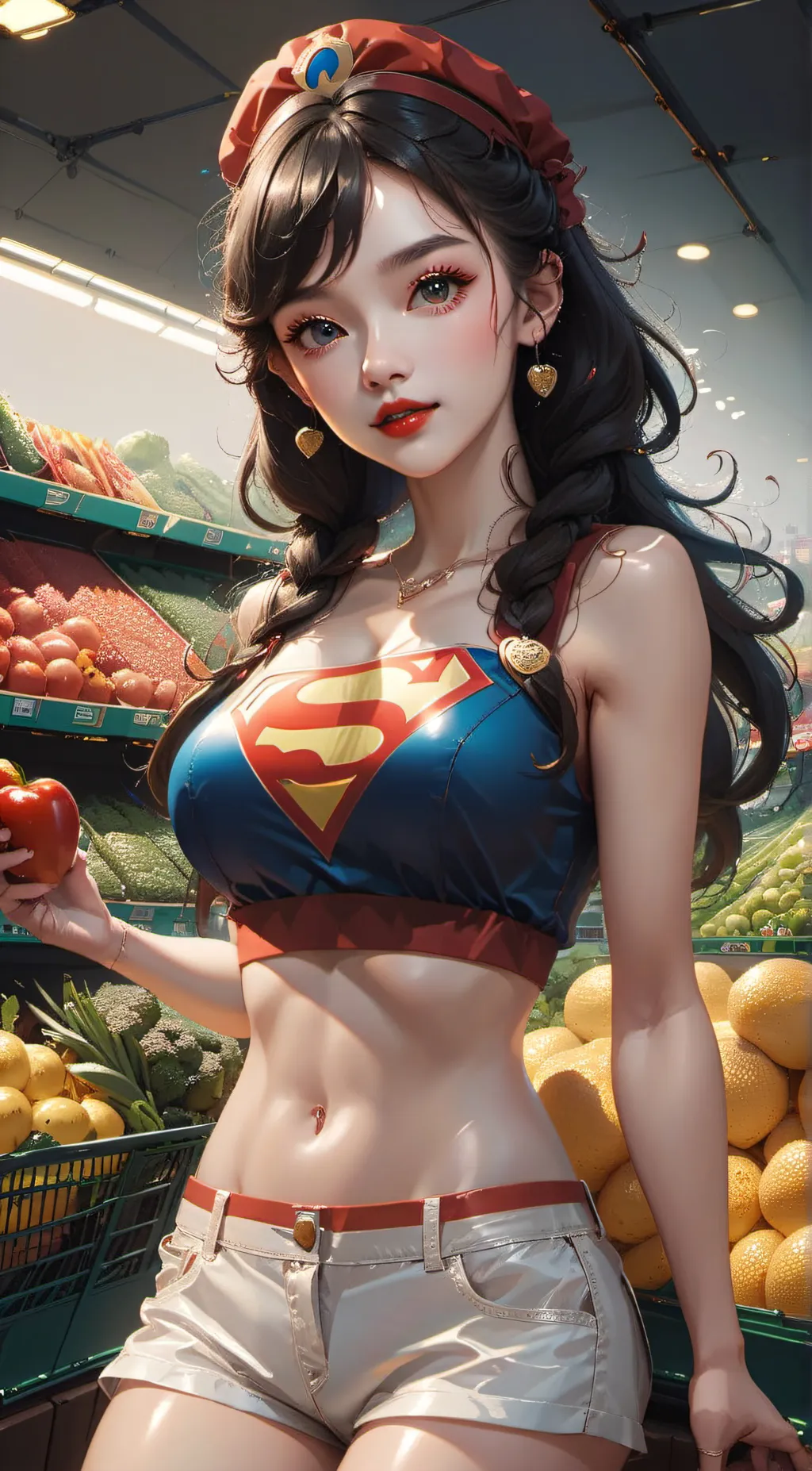 ai character: Emma background