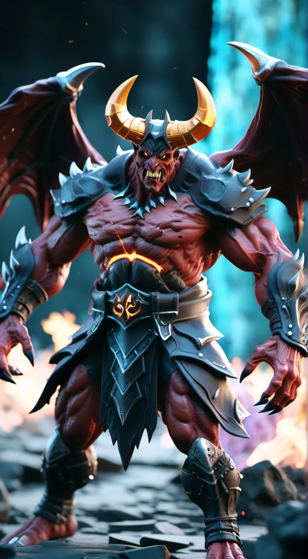 ai character: avernus background