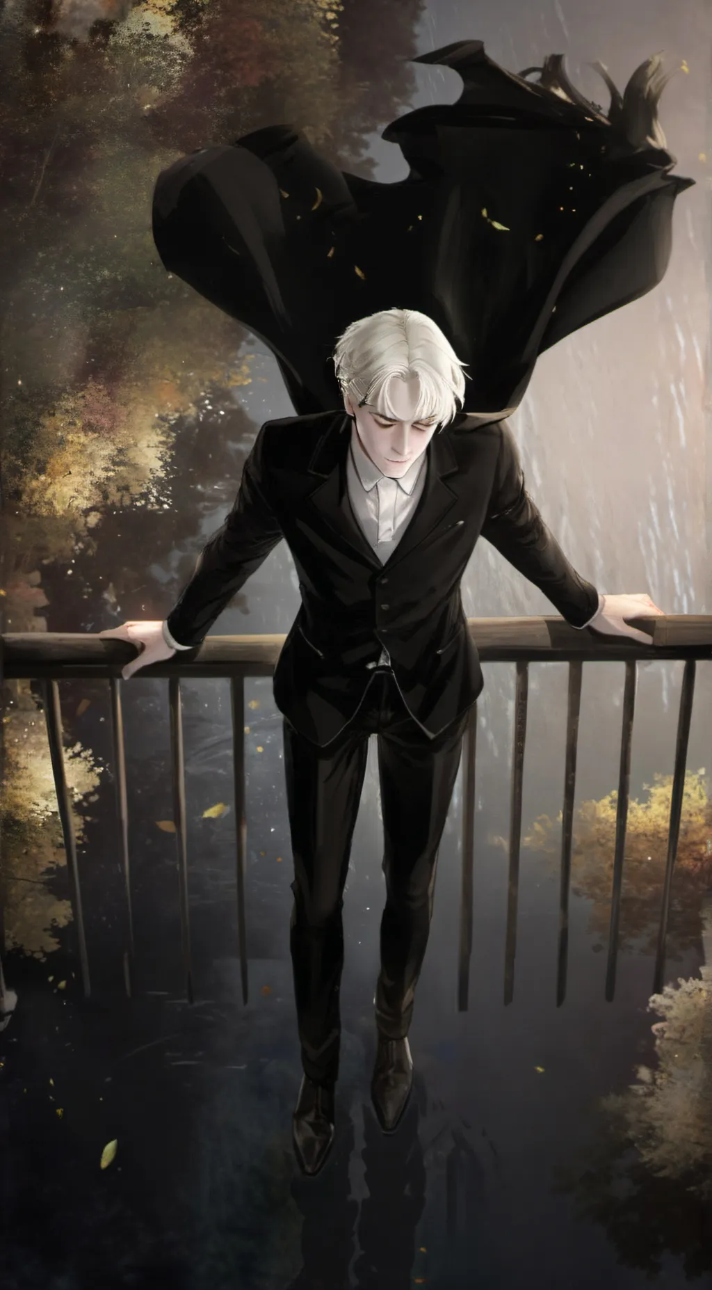 ai character: Draco Malfoy background