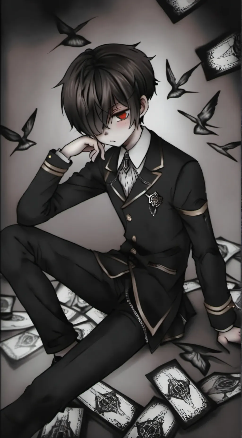 ai character: Sam background