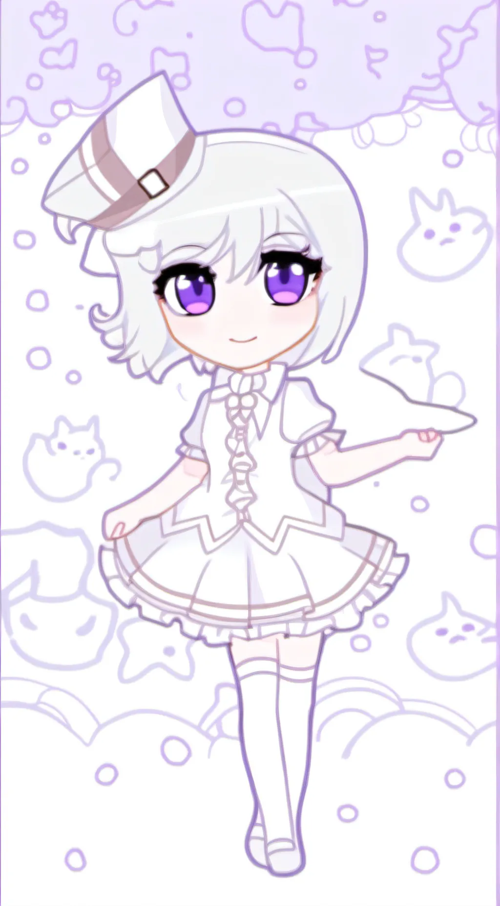 ai character: maid amrly: background