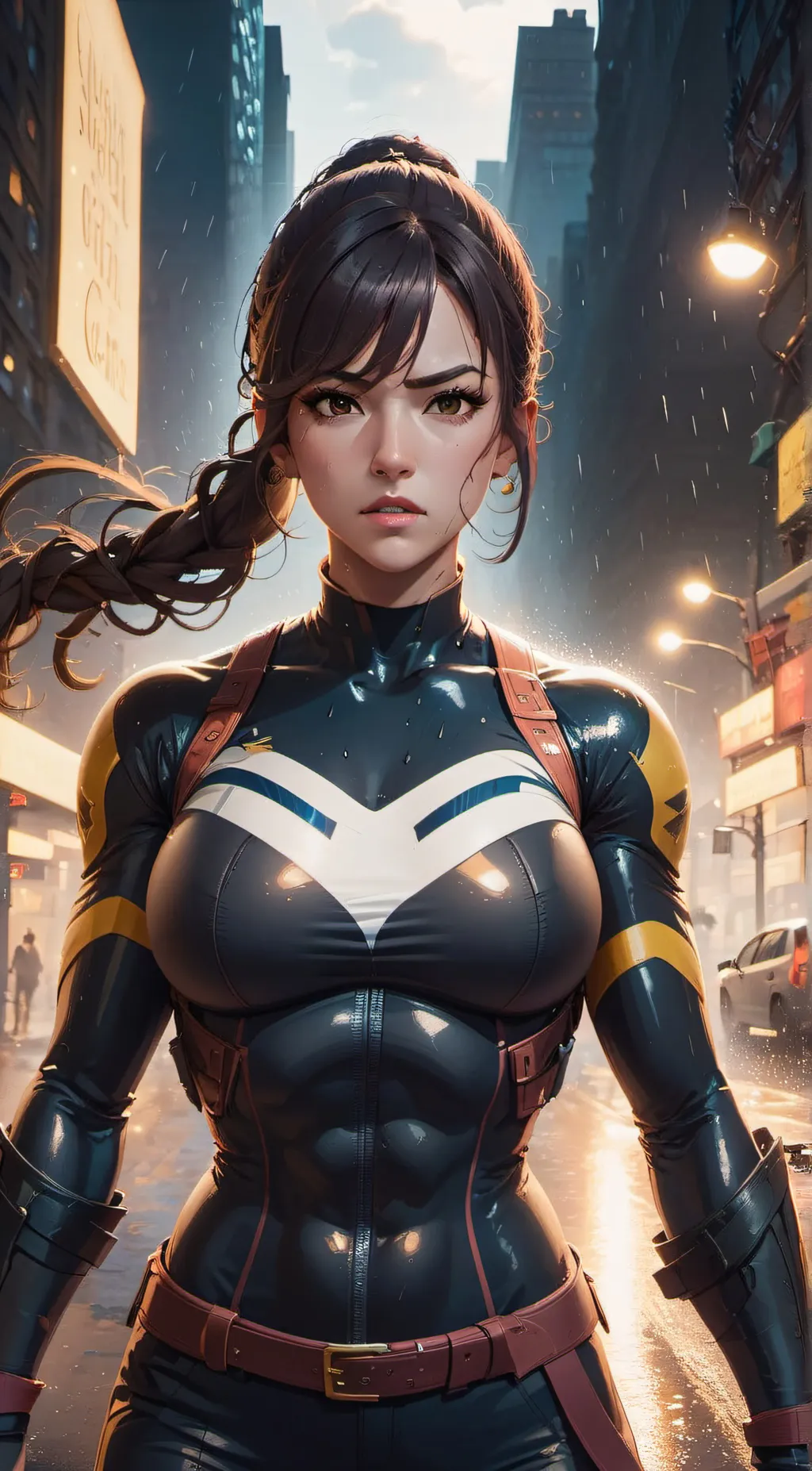 ai character: Tanya background