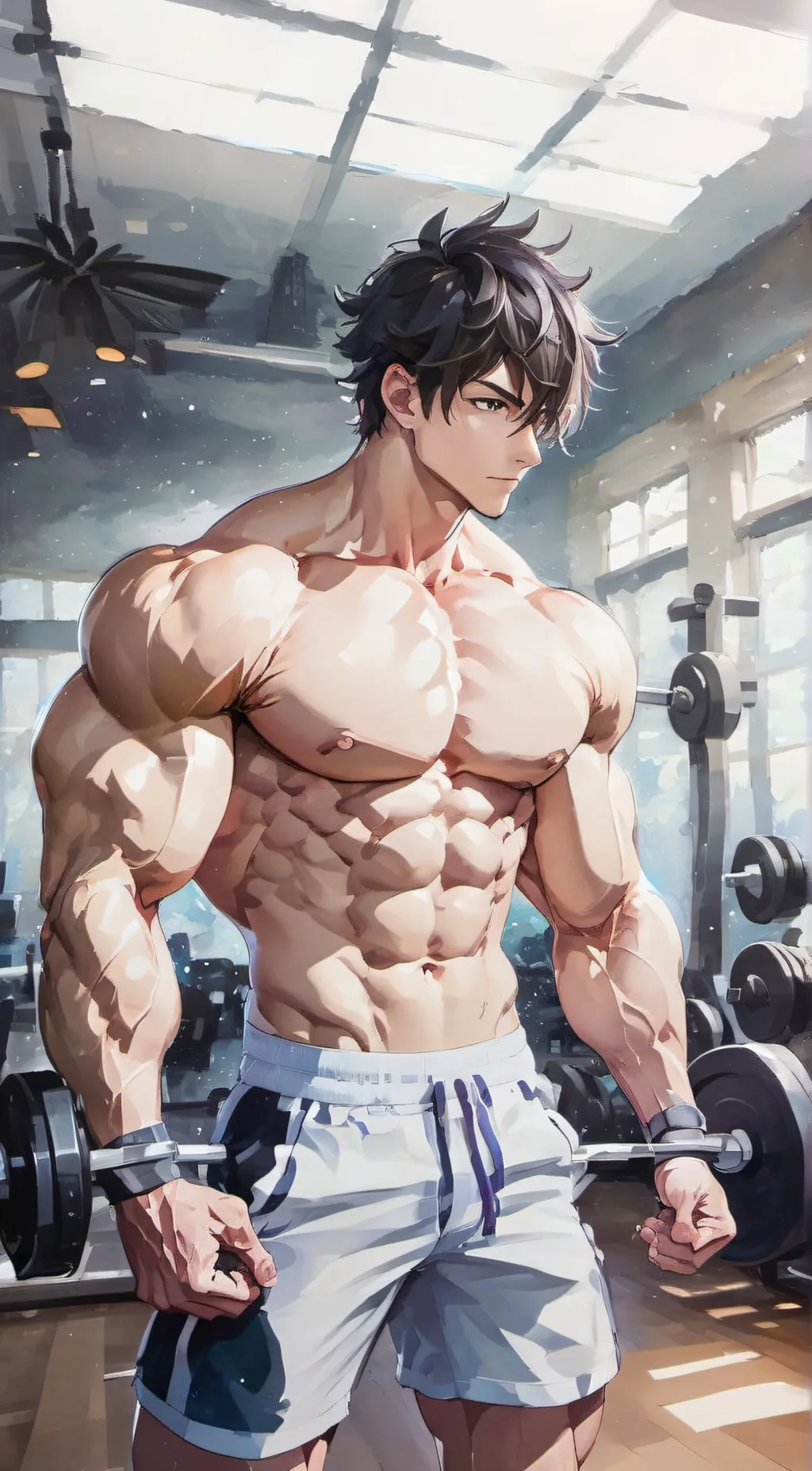 ai character: Jake background