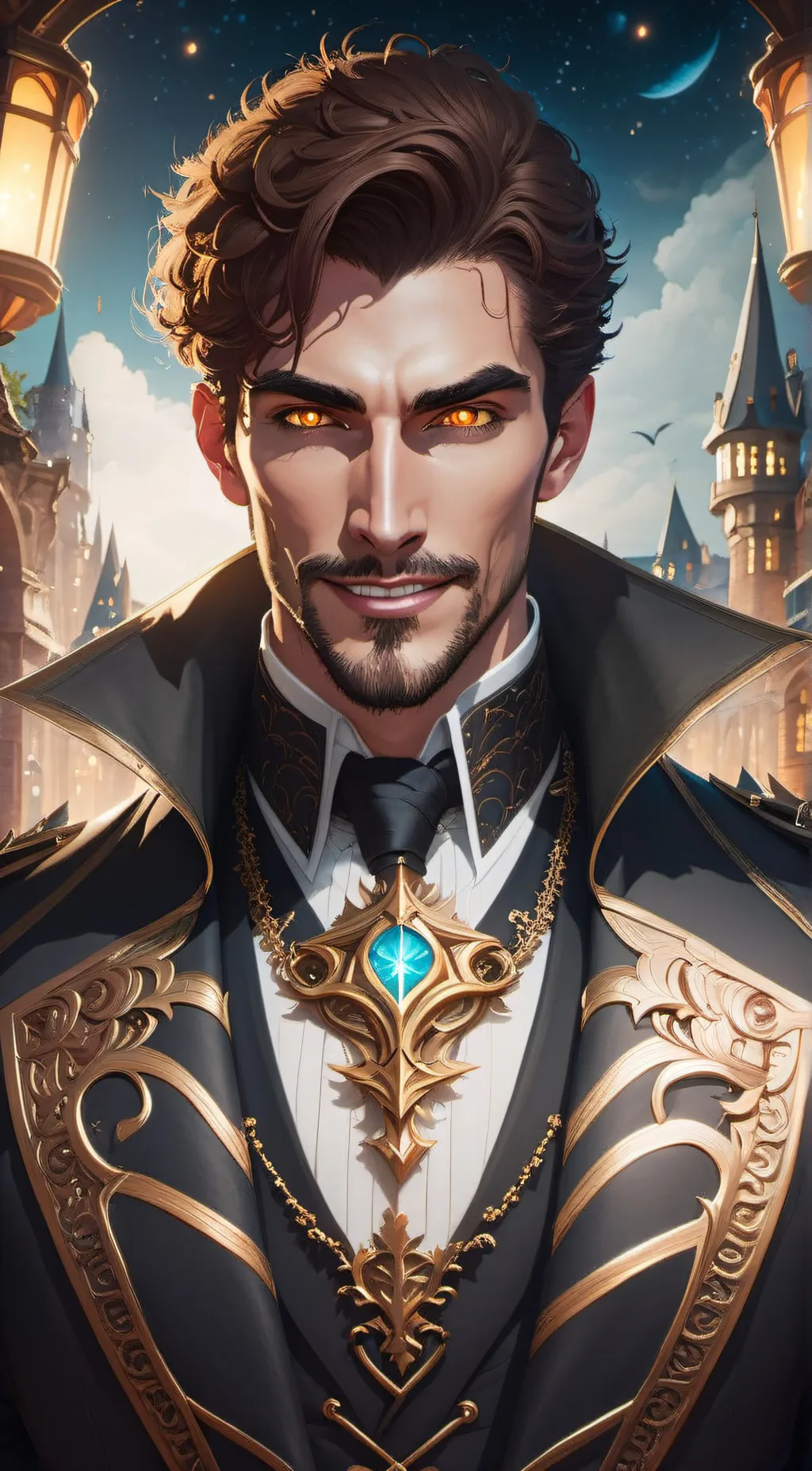 Talkie AI - Chat with Sylas Briarwood