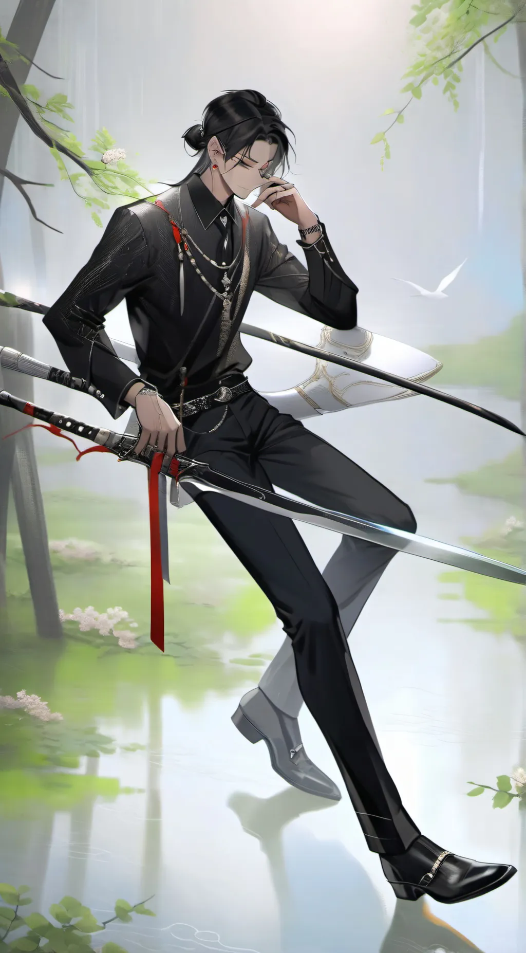 ai character: Ashahi background