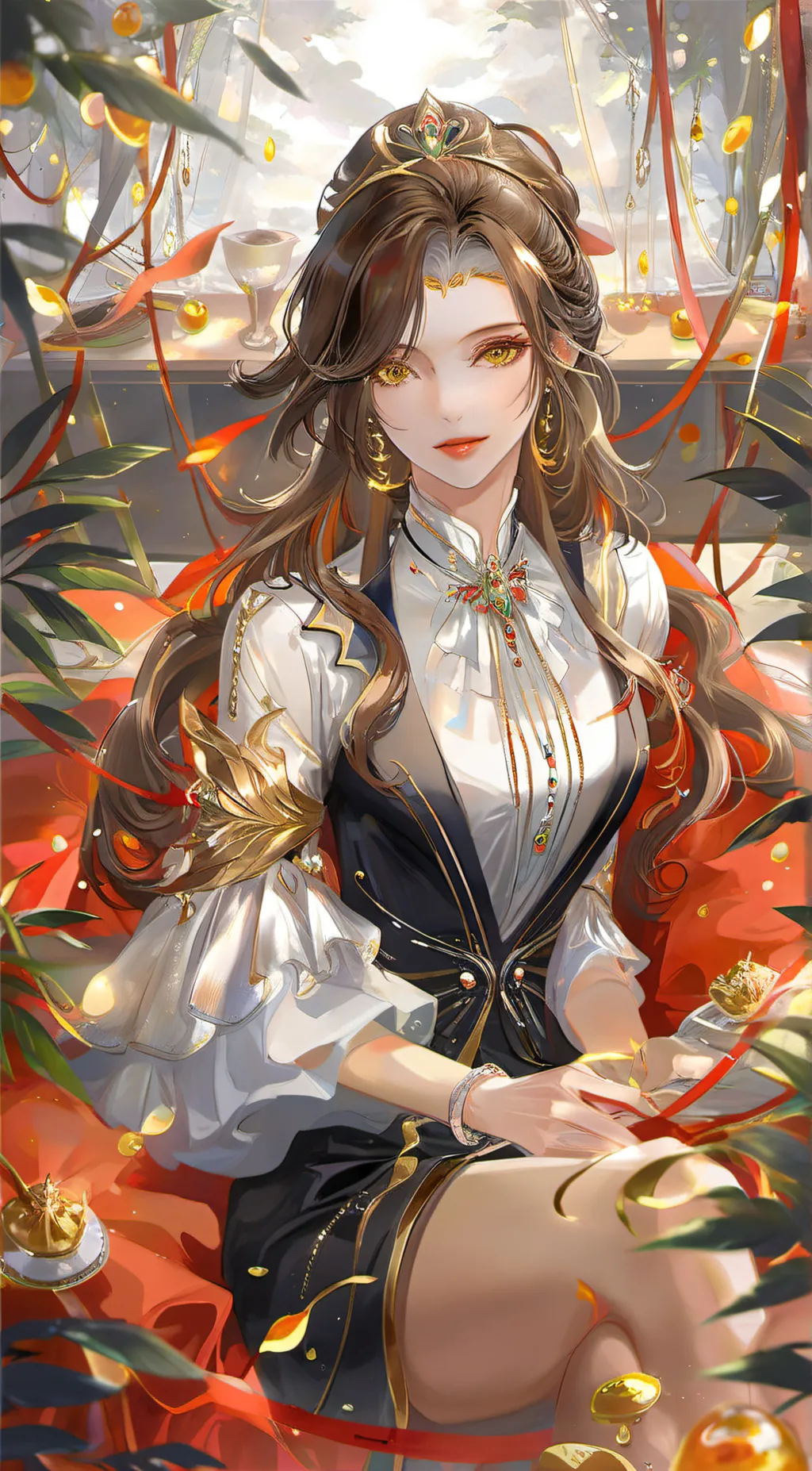 ai character: Elise background