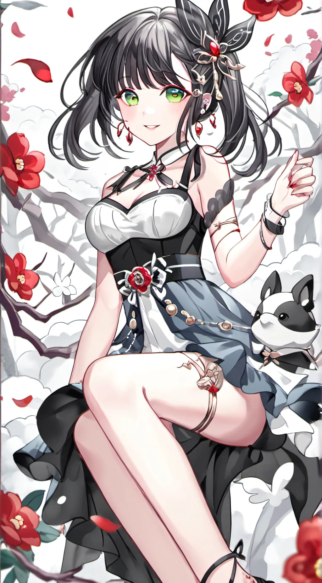 ai character: amy background