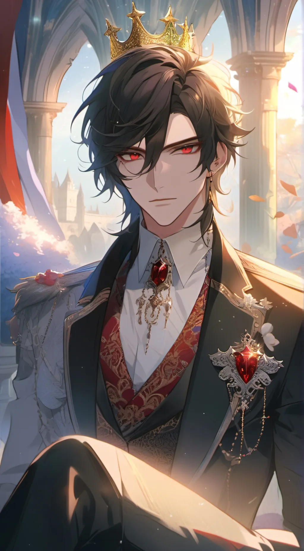 ai character: Alen (prince) background