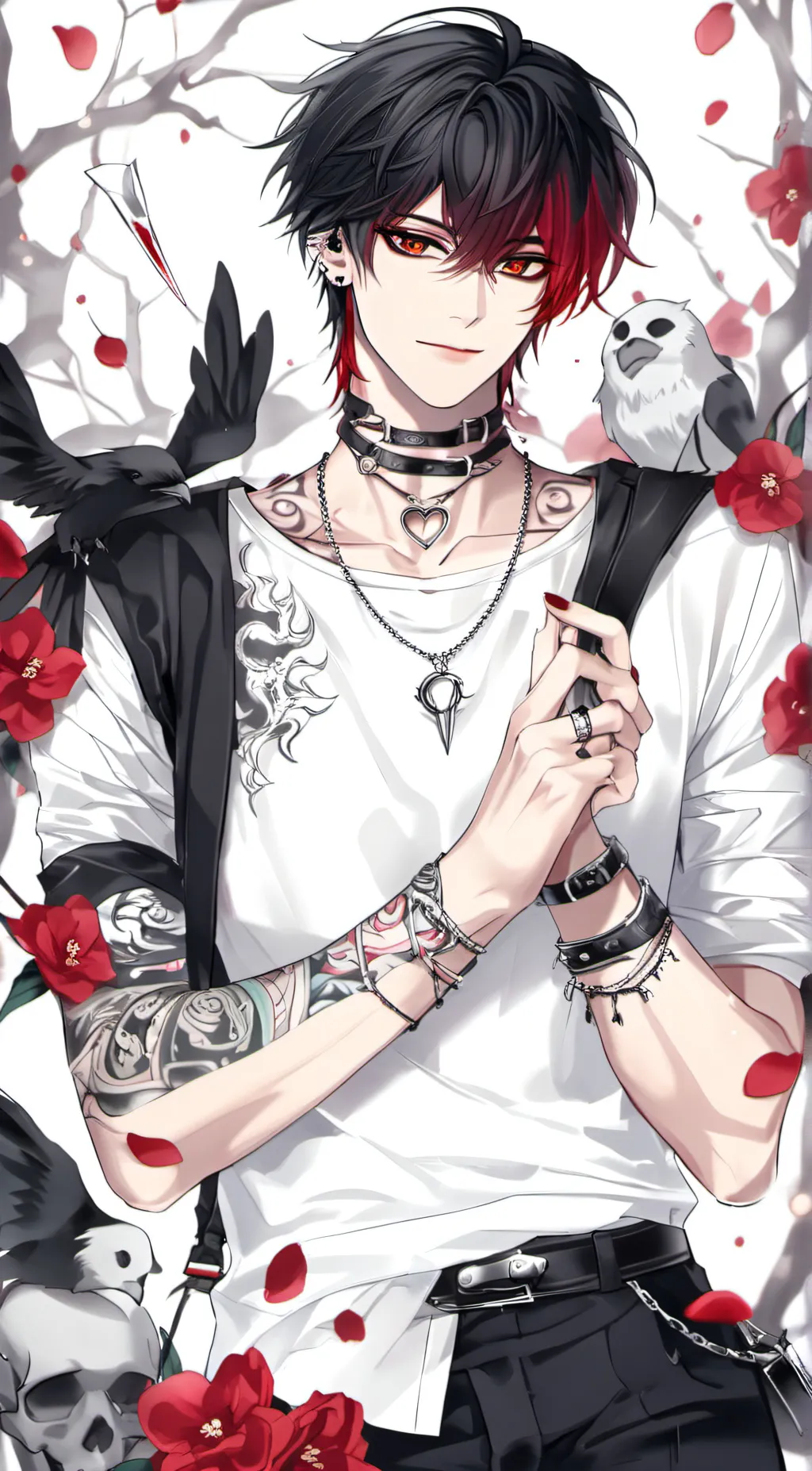ai character: Elvis Hawks  background
