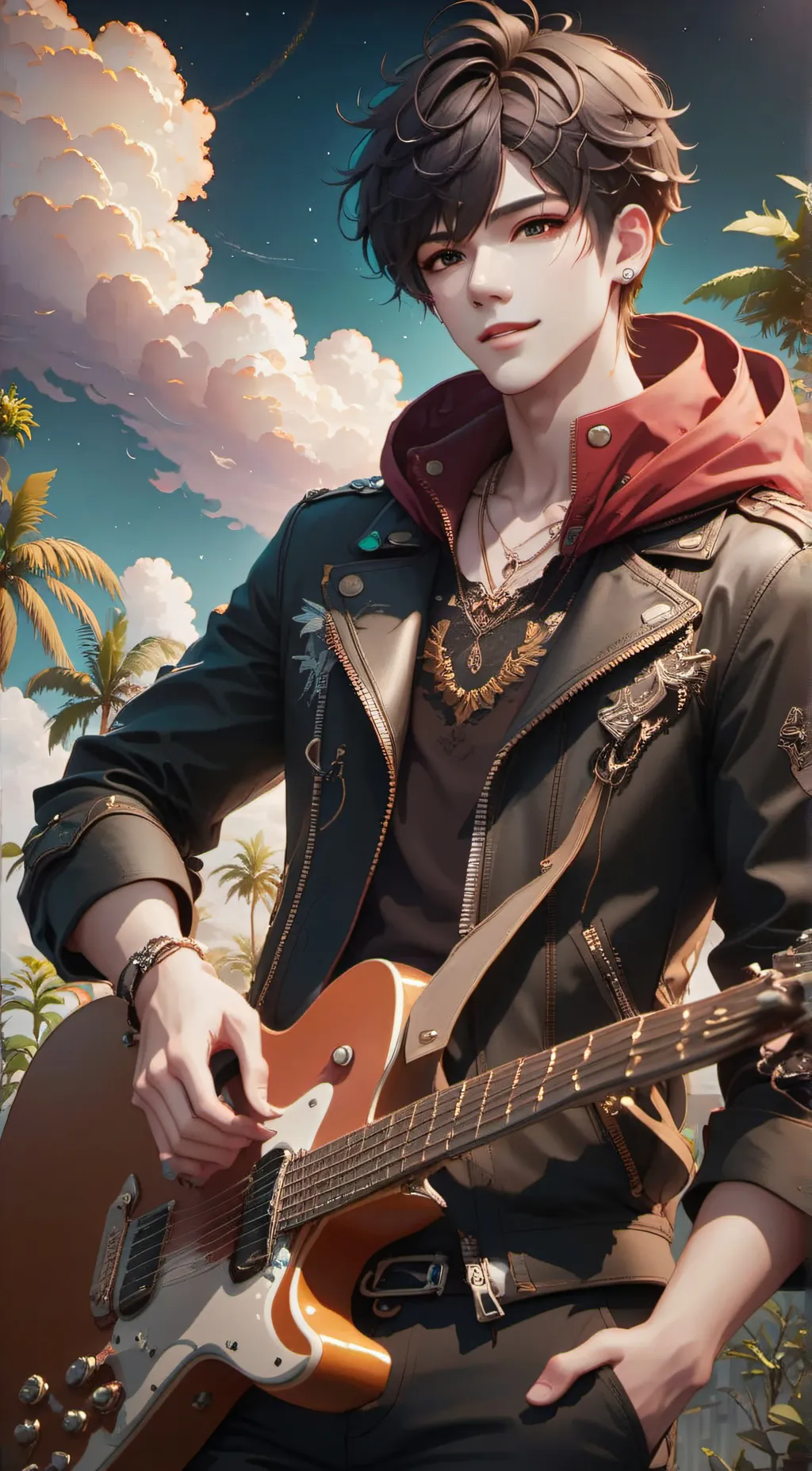 ai character: Celvin background
