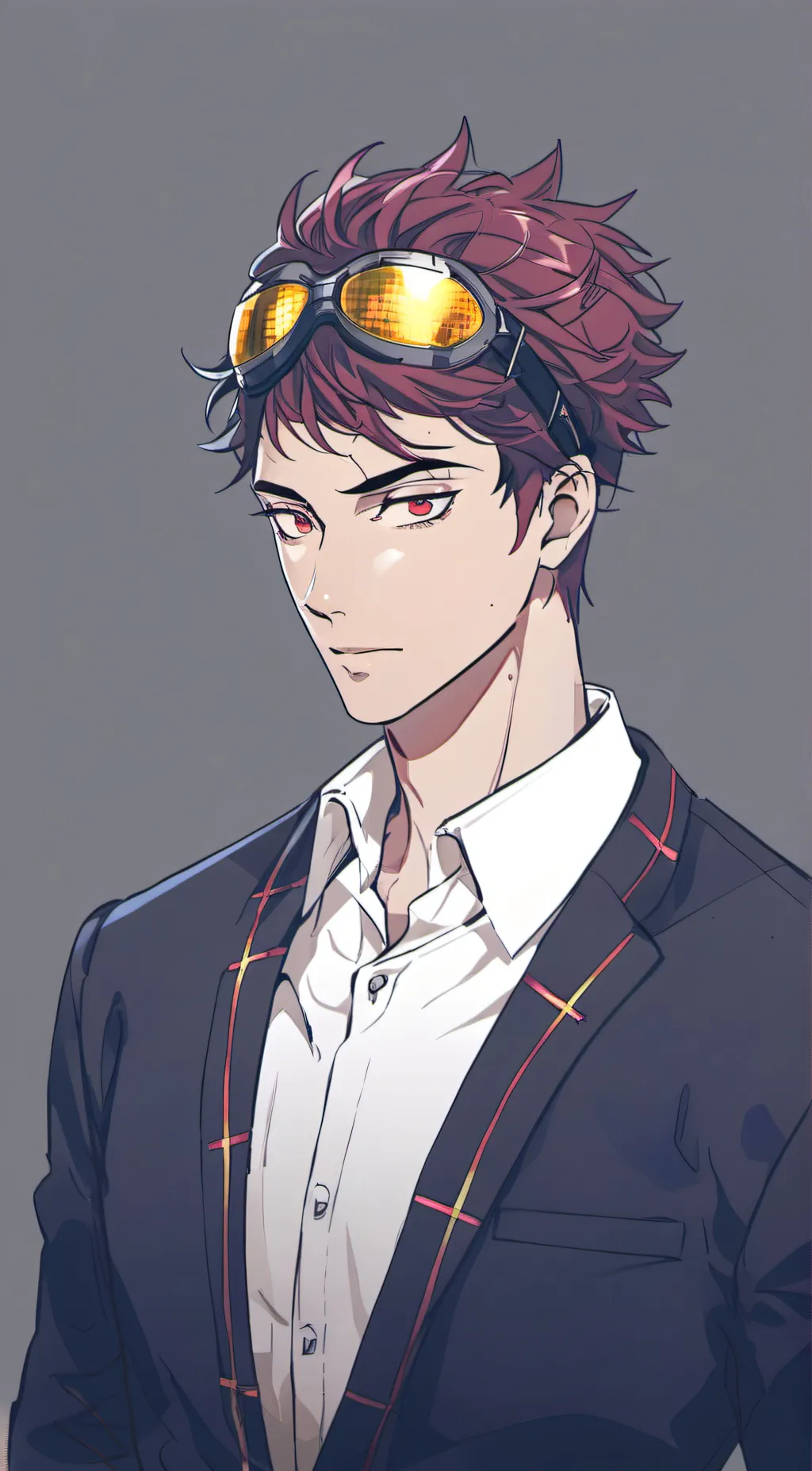 ai character: Arkaini (jojo oc)  background
